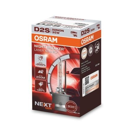 Lampadina per Auto Osram Nightbreaker D2S 35 W Xeno (1 Unità)