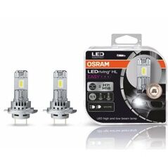 Car Bulb Osram LEDriving HL Easy H7 H18 16 W 12 V