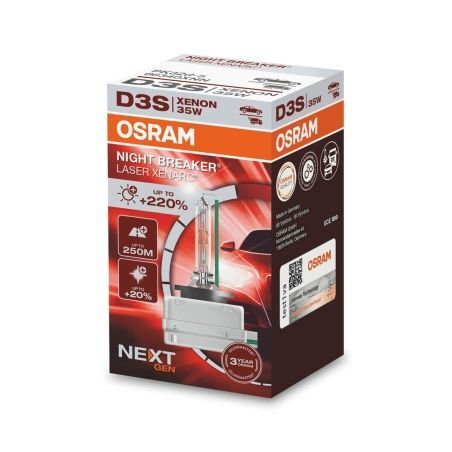 Lampadina per Auto Osram Nightbreaker D3S 35 W Xeno (1 Unità)