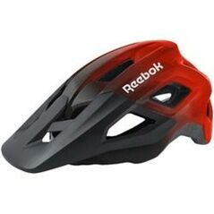 Casco da Ciclismo per Adulti Reebok Nero Rosso Visiera