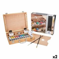 Set per Pittura ad Olio Talens Van Gogh Multicolore (2 Unità)