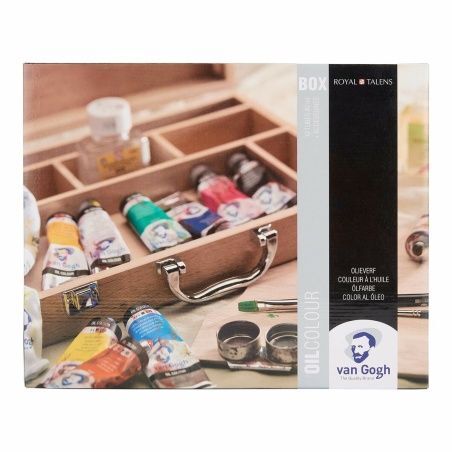 Set per Pittura ad Olio Talens Van Gogh Multicolore (2 Unità)