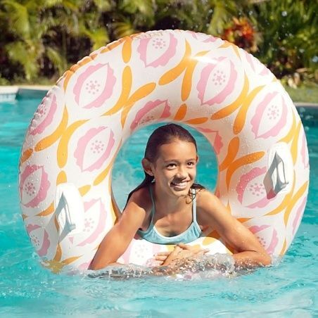 Salvagente Gonfiabile Donut Intex Timeless 115 x 28 x 115 cm (6 Unità)