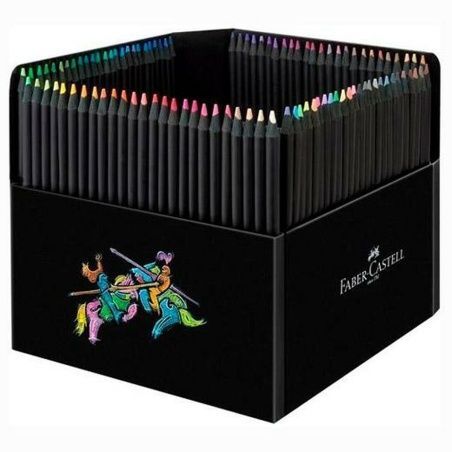 Matite colorate Faber-Castell Black Edition Multicolore (6 Unità)