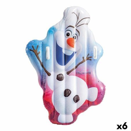 Materassino Gonfiabile Frozen Olaf 104 x 140 cm (6 Unità)