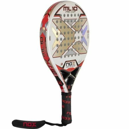 Padel Racket Nox ML 10 LP CUP22 White