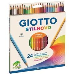 Matite colorate Giotto Stilnovo Multicolore (6 Unità)