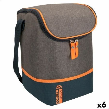 Borsa Termica Aktive Igloo 19 x 29 x 19 cm (6 Unità)