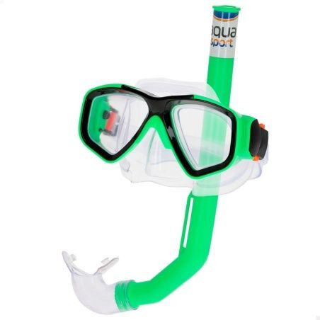 Occhialini da Snorkeling e Boccaglio Colorbaby Aqua Sport Per bambini (12 Unità)