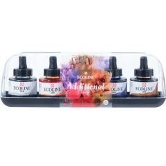 Watercolour paint set Talens Ecoline Multicolour 30 ml (3 Units)