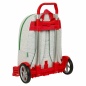 Trolley per la Scuola Safta Benneton Grigio 30 x 14 x 46 cm