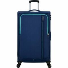 Bagaglio a Mano American Tourister Sea Seeker Spinner Azzurro 92,5 L 80 x 47,5 x 28,5 cm