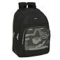 Zaino Scuola Safta Stone Nero 32 x 42 x 15 cm