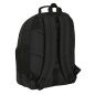 Zaino Scuola Safta Stone Nero 32 x 42 x 15 cm