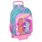 Trolley per la Scuola My Little Pony Magic Rosa Turchese 33 x 42 x 14 cm