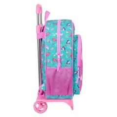 Trolley per la Scuola My Little Pony Magic Rosa Turchese 33 x 42 x 14 cm