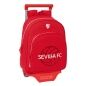 School Rucksack with Wheels Sevilla Fútbol Club Red 28 x 34 x 10 cm