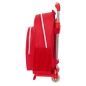 School Rucksack with Wheels Sevilla Fútbol Club Red 28 x 34 x 10 cm