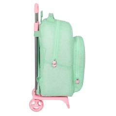 Trolley per la Scuola BlackFit8 Moon Verde 32 x 42 x 15 cm