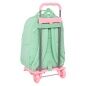 Trolley per la Scuola BlackFit8 Moon Verde 32 x 42 x 15 cm