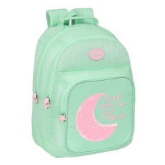 Zaino Scuola BlackFit8 Moon Verde 32 x 42 x 15 cm