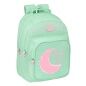 Zaino Scuola BlackFit8 Moon Verde 32 x 42 x 15 cm