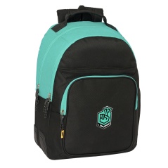 Zaino Scuola Kings League El barrio Nero 32 x 42 x 15 cm