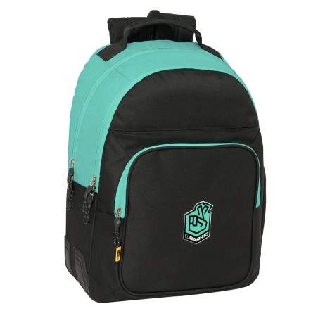 School Bag Kings League El barrio Black 32 x 42 x 15 cm