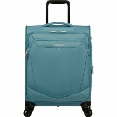 Bagaglio a Mano American Tourister SummerRide Spinner Azzurro 47 L 55 x 40 x 23 cm