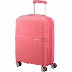 Bagaglio a Mano American Tourister Starvibe Spinner Rosa 41 L 55 x 40 x 20 cm