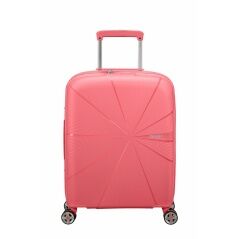 Cabin suitcase American Tourister Starvibe Spinner Pink 41 L 55 x 40 x 20 cm