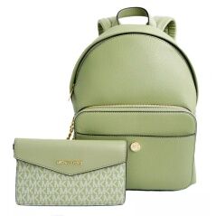 Zaino Michael Kors Maisie Verde 33 x 23 x 13 cm