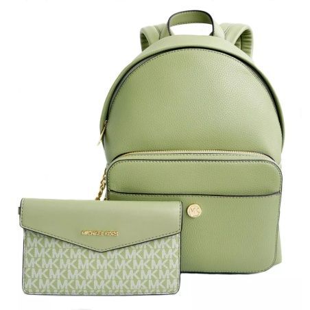 Rucksack Michael Kors Maisie Green 33 x 23 x 13 cm