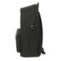 School Bag Munich +usb munich Black 31 x 44 x 18 cm