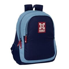 Zaino Scuola Munich Royal Azzurro 32 x 44 x 16 cm