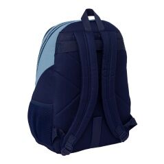 Zaino Scuola Munich Royal Azzurro 32 x 44 x 16 cm