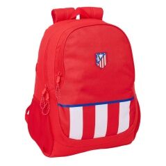 Zaino Scuola Atlético Madrid Rosso 32 x 44 x 16 cm