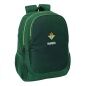 Zaino Scuola Real Betis Balompié Verde 32 x 44 x 16 cm