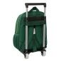 Trolley per la Scuola Real Betis Balompié Verde 28 x 34 x 10 cm