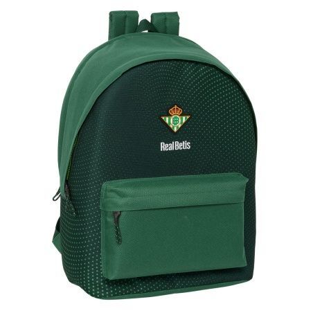 Zaino Scuola Real Betis Balompié Verde 31 x 44 x 18 cm