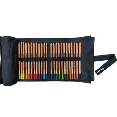 Colouring pencils LYRA L2004240 Multicolour Roll up pencil case 24 Pieces