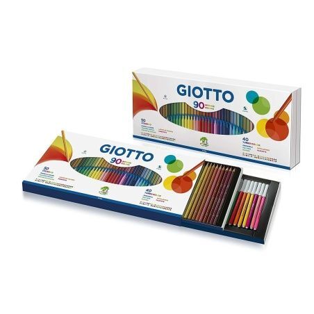 Set Giotto 257500 Multicolore Matite colorate Pennarelli