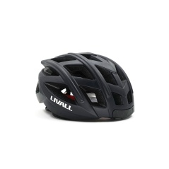 Adult's Cycling Helmet VARIOS ? White Black 55-61 cm