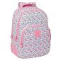 Zaino Scuola Moos Flores Multicolore 32 x 42 x 15 cm