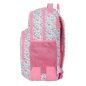 School Bag Moos Flores Multicolour 32 x 42 x 15 cm