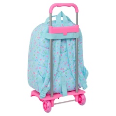 Trolley per la Scuola Safta Bicicleta Azzurro 32 x 42 x 15 cm