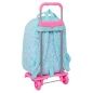 Trolley per la Scuola Safta Bicicleta Azzurro 32 x 42 x 15 cm