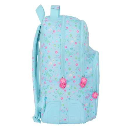 Zaino Scuola Safta Bicicleta Azzurro 32 x 42 x 15 cm