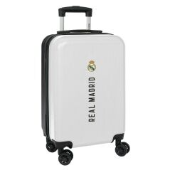 Trolley da Cabina Real Madrid C.F. 1st Kit 24/25 Bianco Grigio 20"