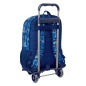 Trolley per la Scuola Hot Wheels Sonny Blu Marino 32 x 42 x 14 cm